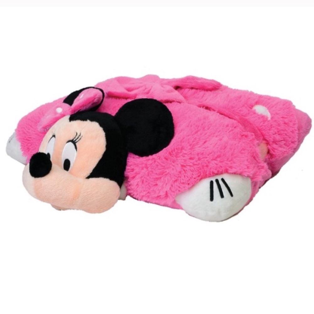Disney Minnie Mouse Pink Pillow Pet